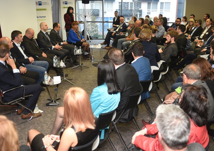NETWORKING EVENT ON THE SUBJECT “TENDENCIES IN THE INDUSTRY OF PLOVDIV REGION” WAS ORGANIZED BY THE GERMAN-BULGARIAN CHAMBER OF INDUSTRY AND COMMERCE, TOGETHER WITH GALAXY INVESTMENT GROUP
